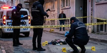 Israel Konsulat Angriff vor dem Konsulat in Istanbul