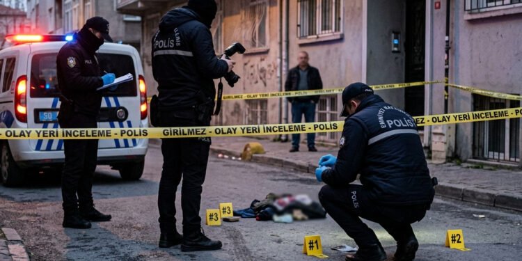 Israel Konsulat Angriff vor dem Konsulat in Istanbul