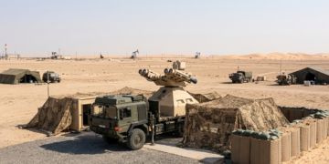 Rapid Sentry Luftverteidigungssystem in Kuwait bereitgestellt