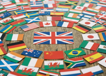 Strategische Karte der Straße von Hormus für 40-Nationen-Koalition