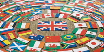 Strategische Karte der Straße von Hormus für 40-Nationen-Koalition