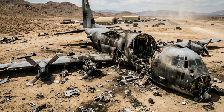 US-Flugzeuge zerstört F-15E über Iran