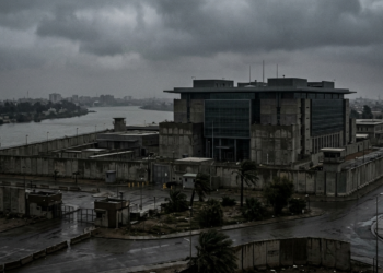 US-Botschaft in Bagdad in der Grünen Zone