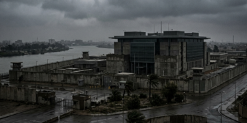 US-Botschaft in Bagdad in der Grünen Zone