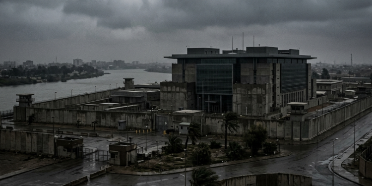 US-Botschaft in Bagdad in der Grünen Zone