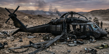 US-Kriegsflugzeuge zerstört: Black Hawk im Iran zerstört