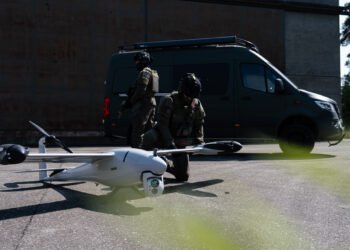 Drohnenproduktion im Rahmen der Verteidigungspartnerschaft