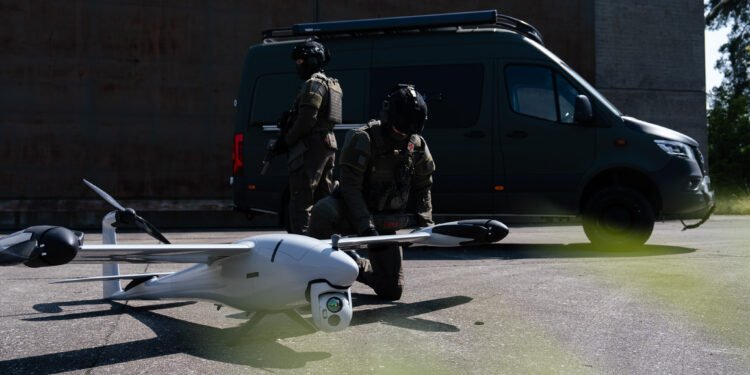 Drohnenproduktion im Rahmen der Verteidigungspartnerschaft