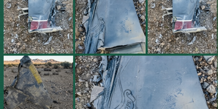 F-35 abgeschossen über Zentraliran IRGC-Luftabwehr beim Einsatz