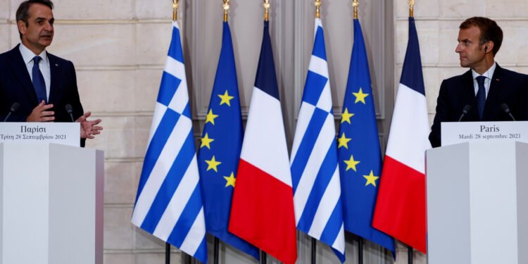 Offizielles Treffen in Athen zum Verteidigungspakt