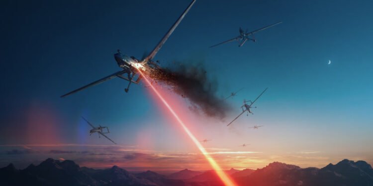 Ukraine nutzt kompakte Laserwaffen gegen Angreifer