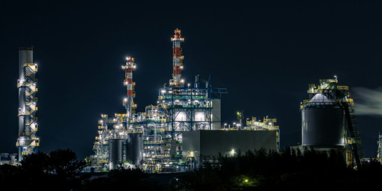 PCK Raffinerie zeigt, wie kasachisches Öl fließt nach Deutschland