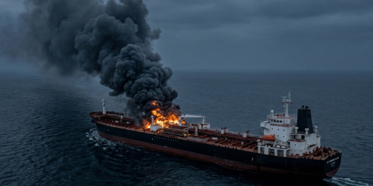 Transit durch Hormus: Iran lässt malaysische Tanker nach Verhandlungen passieren Kuala Lumpur 2026 24 Massengutfrachter im Schiffsverkehr in Hormus