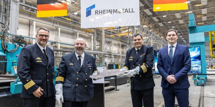 Offizieller Baubeginn für Deutschlands Spionageschiff in Wolgast