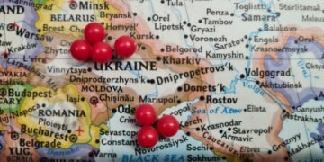 Kampf um 50 Quadratkilometer Gebiet Truppen