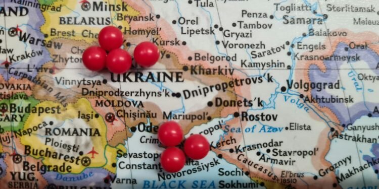 Kampf um 50 Quadratkilometer Gebiet Truppen