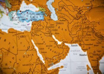 US-Marine im Persischen Golf während des Iran-Krieg