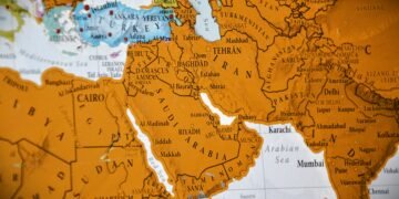 US-Marine im Persischen Golf während des Iran-Krieg