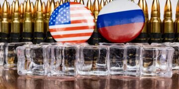 Soldaten nutzen Flugsimulatoren beim Geheimtraining für Russland