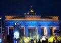 Das Studio für den Vorentscheid zur Eurovision wird vorbereitet.
