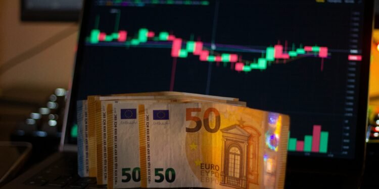 Europäische Aktien an der Frankfurter Börse