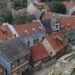 Luftansicht von Deutschlands kleines Amerika