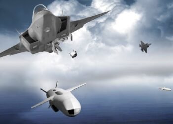 F-35A Tarnkappenjet für den Einsatz der JSM-Raketen