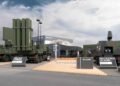 Eine präzise Spike-Rakete wird von einem unbemannten Fahrzeug abgefeuert.