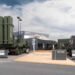 Eine präzise Spike-Rakete wird von einem unbemannten Fahrzeug abgefeuert.