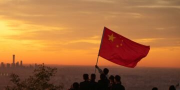 Trägerrakete in China startet zur Vorbereitung der Mondlandung