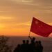 Trägerrakete in China startet zur Vorbereitung der Mondlandung