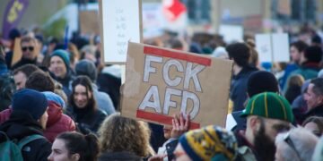 Ulrich Siegmund beim Bürgerdialog der AfD in Halberstadt