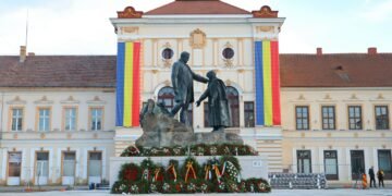 Ilie Bolojan im Parlament als die Rumänische Regierung bricht zusammen