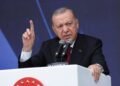 Präsident Erdogan bei einer Ansprache zum EU-Beitritt der Türkei