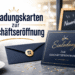 Einladungskarten zur Geschäftseröffnung