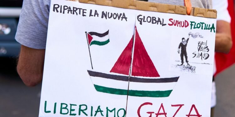 Das Gericht in Ashkelon verhandelt über Gaza-Flottillenaktivisten