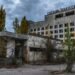 Strahlungsmessung nach Brände in der Nähe von Tschernobyl