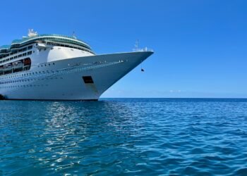 Das Schiff MV Hondius während der Krise um den Hantavirus-Ausbruch