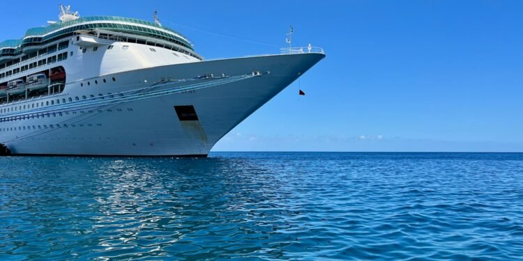 Das Schiff MV Hondius während der Krise um den Hantavirus-Ausbruch