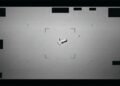 Infrarot-Aufnahme eines Flugobjekts aus den UFO-Akten