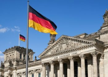 Die Wirtschaft leidet wenn Russland bedroht Deutschland