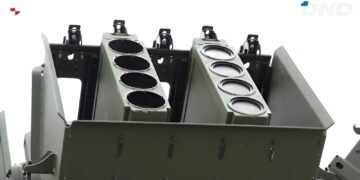 Moderne Minenstreusysteme auf der MV-8 KOMODO Plattform