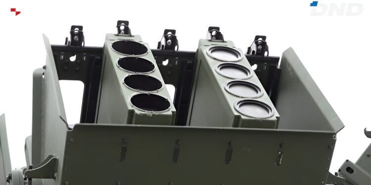 Moderne Minenstreusysteme auf der MV-8 KOMODO Plattform