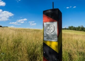 Das Atomkraftwerk Fessenheim vor dem Beginn der Abrissarbeiten