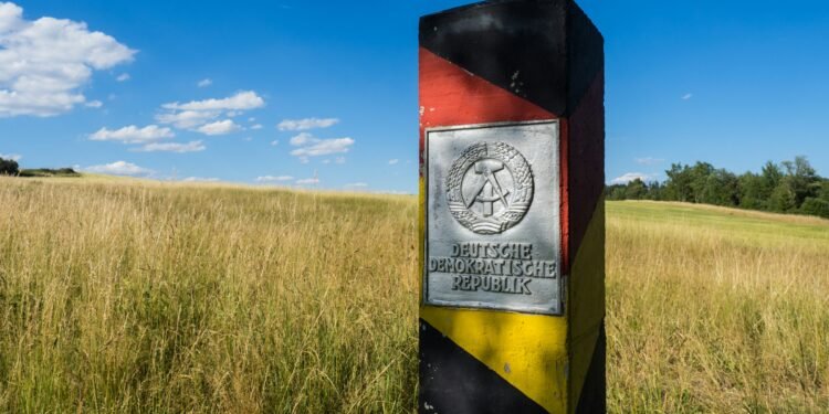 Das Atomkraftwerk Fessenheim vor dem Beginn der Abrissarbeiten