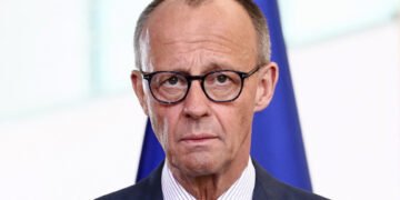 Merz trifft den schwedischen Regierungschef Kristersson