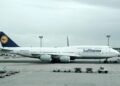 Wartung von Flugzeugen während der Kerosinkrise