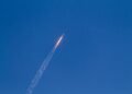 Ein Typhon-System feuert moderne Tomahawk-Raketen ab