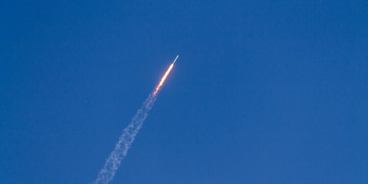 Deutschland will seine Bemühungen um den Kauf von Tomahawk-Raketen von Trump wieder aufnehmen 27 Ein Typhon-System feuert moderne Tomahawk-Raketen ab