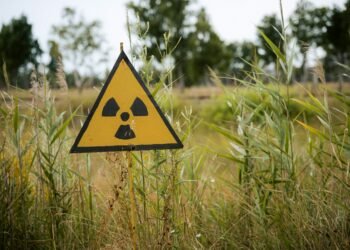 Totale auf Europas größtes Atomkraftwerk in der Ukraine